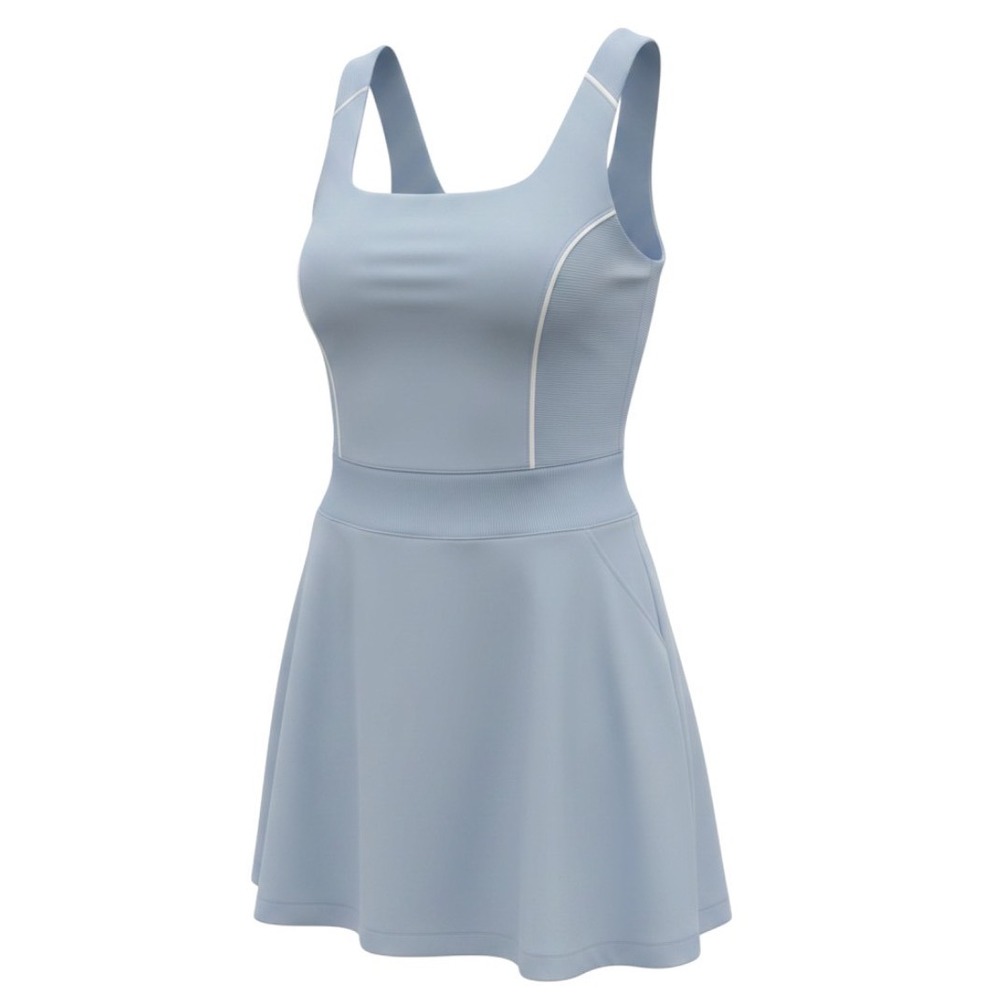 TravisMathew Royal Treatment Active Dress Celestial Blue XL 1LE058 New with Tags